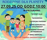 Festyn Ekologiczny Dbamy i Mamy