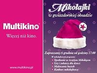 Filmowe Mikołajki w Multikinie