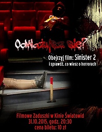 Filmowe Zaduszki w kinie Światowid