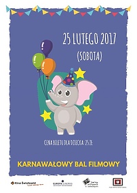 Filmowy bal dla najmłodszych