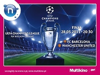 Finał Ligi Mistrzów na wielkim ekranie Multikina