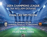 Finał Ligi Mistrzów UEFA 6 czerwca w Multikinie!
