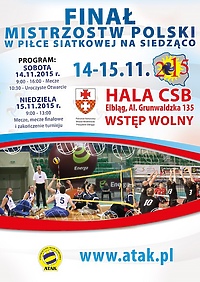 Finał Mistrzostw Polski w siatkówce na siedząco