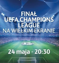 Finał UEFA Champions League w Multikinie