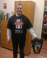 Finał WOŚP w SP 21 w Elblągu