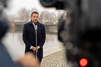 Finisz kampanii Rafała Trzaskowskiego w Elblągu