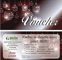Firma Sprzątająca Gosia - ona wygrała voucher