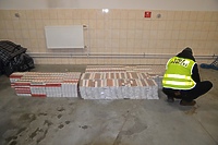 Ford naładowany kontrabandą