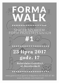 FormaWalk, czyli spacer szlakiem form przestrzennych