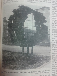 Formy przestrzenne i... wandale