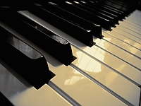 Fortepian i skrzypce - recital uczennic ZPSM w Elblągu