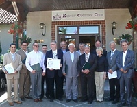 Forum E-70 z regatami w tle