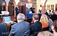 Krzysztof Brejza w Elblągu
