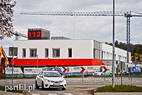 Strażnica rośnie w oczach