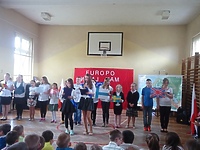 „Europo, witaj nam!” w SP 14