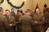 Spotkanie opłatkowe Dowództwa 16 PDZ