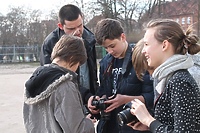 Fotograficznie w gimnazjach