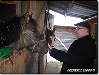 Żywa szopka u franciszkanów