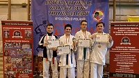 Siedem medali dla elblążan (karate)