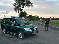 Funkcjonariusze Straży Granicznej przerwali podróż trzem kierowcom