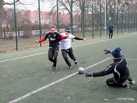 Futbolowa wiosna w lidze MOSiR