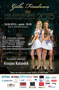 Gala Miss Ziemi Elbląskiej 2015: oni wygrali zaproszenie