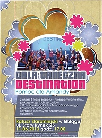 Gala Taneczna dla Amandy