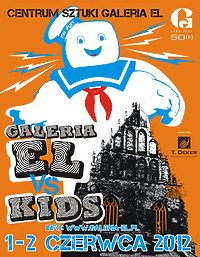 Galeria EL vs. KIDS, czyli Dzień Dziecka w gotyckich murach