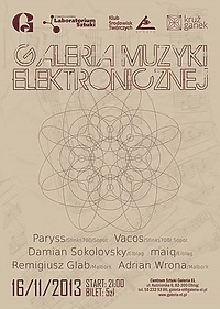 Galeria Muzyki ELektronicznej w Krużganku