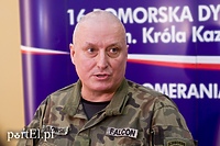 Zmiana na stanowisku dowódcy 16. Pomorskiej Dywizji Zmechanizowanej