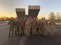 Generał  Řehka z wizytą w Czechach