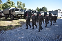 Generałowie z wizytą w pułku