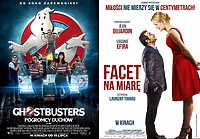 „Ghostbusters” i „Facet na miarę” premierowo w Multikinie