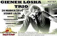 Gienek Loska Trio u Sąsiadów: wygraj bilety