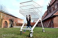 To jest wózek na miarę naszych możliwości