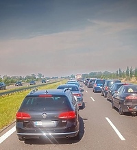 Gigantyczny korek na Mierzeję