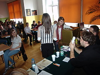 Gimnazjaliści o o Janie Pawle II