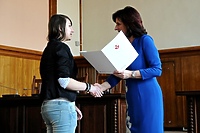 Stypendia Prezydenta Elbląga rozdane