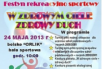 Gimnazjum nr 1 zaprasza na festyn