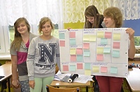 Gimnazjum nr 4 w projekcie „Zróbmy biznES”