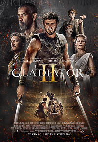 Gladiator II w kinie Światowid