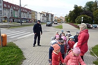 "Gliniarz w przedszkolu" - służba prawie jak w filmie