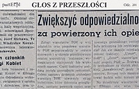 "Barwne pochody młodzieży szkolnej" (Głos z przeszłości, odc. 201)