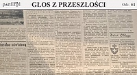 "Ujrzą na ringu najlepszych bokserów Wybrzeża" (Głos z przeszłości, odc. 62)