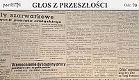 Zaostrzenie dyscypliny pracy położy m. in. kres pijaństwu (Głos z przeszłości, odc. 70)