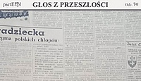 "Szerzej propagować sporty wodne i turystykę" (Głos z przeszłości, odc. 74)