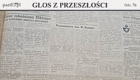 „Dążyć do wzmocnienia sił obozu pokoju” (Głos z przeszłości, odc. 76)