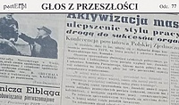 "Zwiększyć swe wysiłki w pracy nad realizacją planu 6-letniego" (Głos z przeszłości, odc. 77)