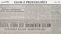 "Lekarze zbyt pochopnie udzielają zwolnień od pracy" (Głos z przeszłości, odc. 79)