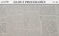 Miał z tą tolerancją cholerne kłopoty (Głos z przeszłości, odc. 80)